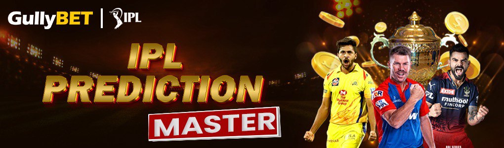 IPL 2024xGullyBET Event Banner